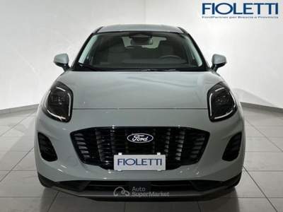 Ford Puma Titanium 1.0 EcoBoost Hybrid 125CVTrasmissione manuale a 6 rapporti Trazione anteriore Grigio usata Manerbio
