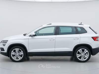 Skoda Karoq 2.0 TDI 110KW EVO SCR STYLE DSG 4WD Bianco usata Rovato