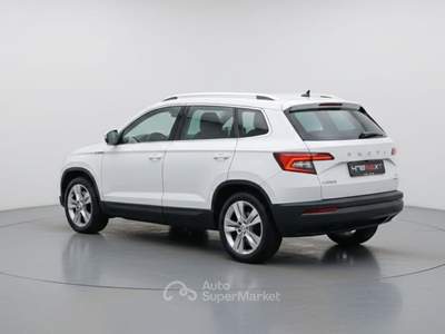 Skoda Karoq 2.0 TDI 110KW EVO SCR STYLE DSG 4WD Bianco usata Rovato