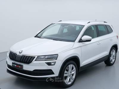 Skoda Karoq 2.0 TDI 110KW EVO SCR STYLE DSG 4WD Bianco usata Rovato
