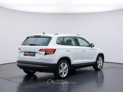 Skoda Karoq 2.0 TDI 110KW EVO SCR STYLE DSG 4WD Bianco usata Rovato