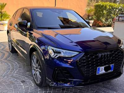 Audi Q3 sportback 35 2.0 tdi s line edition s-tronic Blu/Azzurro usata Fisciano