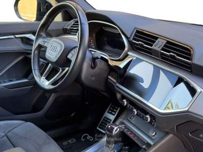 Audi Q3 sportback 35 2.0 tdi s line edition s-tronic Blu/Azzurro usata Fisciano