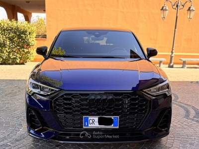 Audi Q3 sportback 35 2.0 tdi s line edition s-tronic Blu/Azzurro usata Fisciano