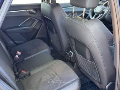 Audi Q3 sportback 35 2.0 tdi s line edition s-tronic Blu/Azzurro usata Fisciano