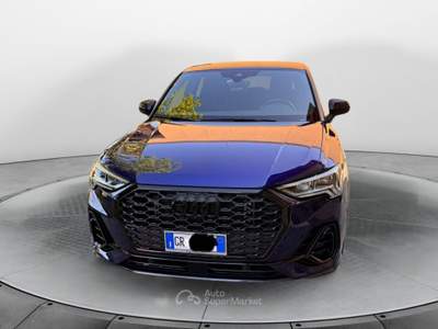 Audi Q3 sportback 35 2.0 tdi s line edition s-tronic Blu/Azzurro usata Fisciano