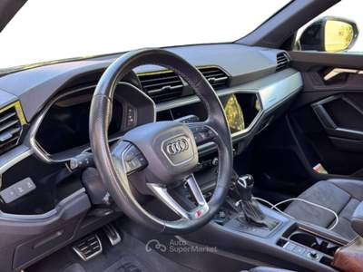 Audi Q3 sportback 35 2.0 tdi s line edition s-tronic Blu/Azzurro usata Fisciano