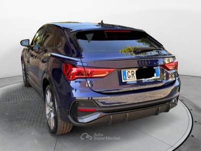 Audi Q3 sportback 35 2.0 tdi s line edition s-tronic Blu/Azzurro usata Fisciano