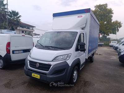 Fiat Ducato Ducato 30 2.3 MJT con centina Bianco usata PIGNATARO INTERAMNA