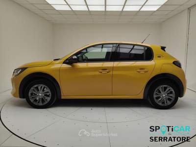 Peugeot 208 NUOVA e- Allure Pack 100kW Giallo usata Erba