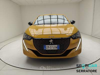 Peugeot 208 NUOVA e- Allure Pack 100kW Giallo usata Erba