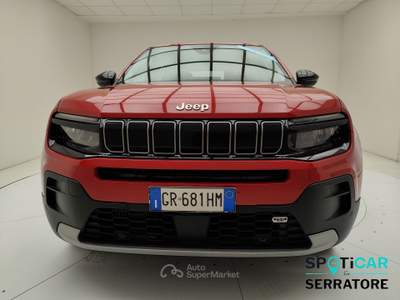 Jeep Avenger 1.2 turbo Altitude fwd 100cv Rosso usata Erba