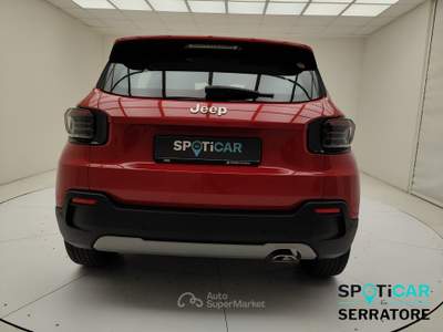 Jeep Avenger 1.2 turbo Altitude fwd 100cv Rosso usata Erba