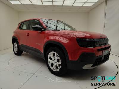 Jeep Avenger 1.2 turbo Altitude fwd 100cv Rosso usata Erba