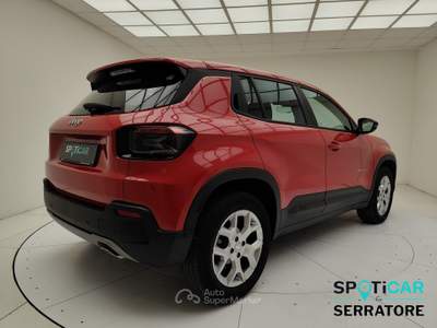 Jeep Avenger 1.2 turbo Altitude fwd 100cv Rosso usata Erba
