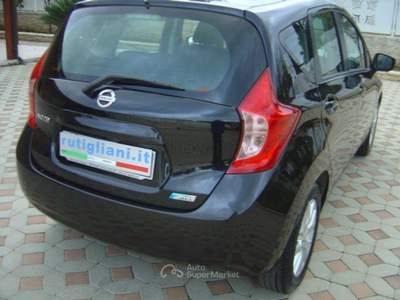 Nissan Note 1.5 dCi Acenta Nero usata Terlizzi