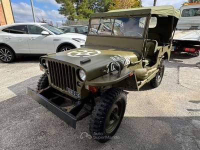 Jeep Willys  Verde usata Ripalimosani