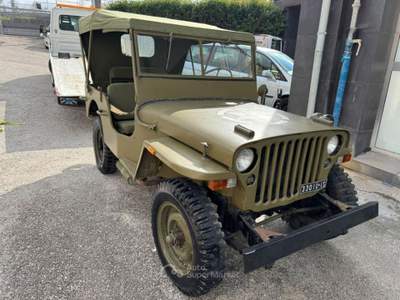 Jeep Willys  Verde usata Ripalimosani