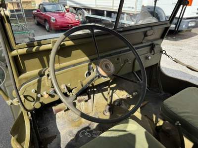 Jeep Willys  Verde usata Ripalimosani