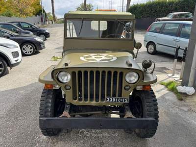 Jeep Willys  Verde usata Ripalimosani