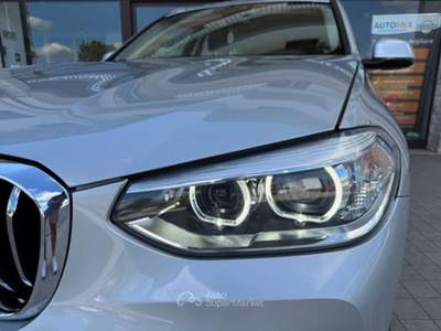 BMW X3 Xdrive30e Luxury Auto Plug-In Hybrid Argento usata Campobasso
