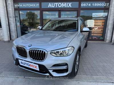 BMW X3 Xdrive30e Luxury Auto Plug-In Hybrid Argento usata Campobasso