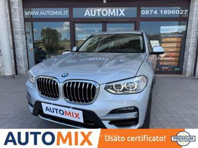 BMW X3 Xdrive30e Luxury Auto Plug-In Hybrid Argento usata Campobasso