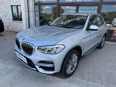 BMW X3 Xdrive30e Luxury Auto Plug-In Hybrid Argento usata Campobasso