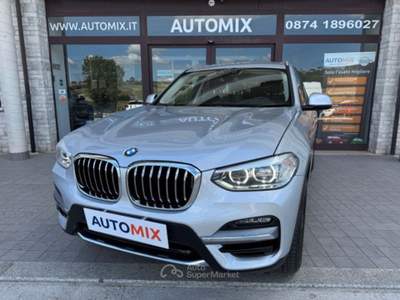 BMW X3 Xdrive30e Luxury Auto Plug-In Hybrid Argento usata Campobasso