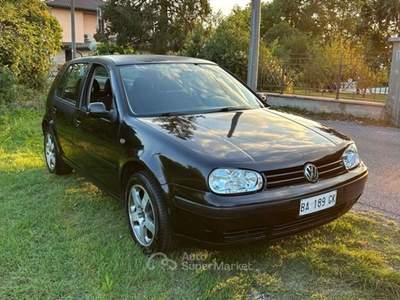 Volkswagen Golf ISCRITTA ASI Nero usata Rieti