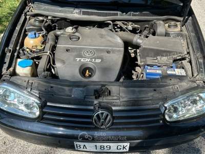 Volkswagen Golf ISCRITTA ASI Nero usata Rieti