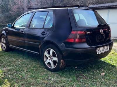 Volkswagen Golf ISCRITTA ASI Nero usata Rieti