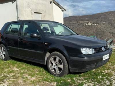 Volkswagen Golf ISCRITTA ASI Nero usata Rieti