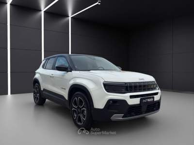 Jeep Avenger 1.2 Turbo 100 CV Summit Bianco usata Napoli