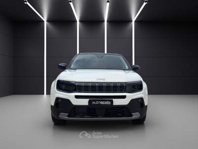 Jeep Avenger 1.2 Turbo 100 CV Summit Bianco usata Napoli