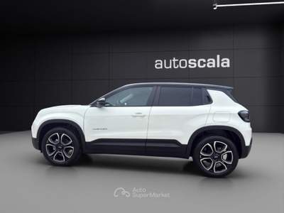 Jeep Avenger 1.2 Turbo 100 CV Summit Bianco usata San Nicola la Strada