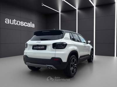 Jeep Avenger 1.2 Turbo 100 CV Summit Bianco usata San Nicola la Strada