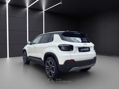 Jeep Avenger 1.2 Turbo 100 CV Summit Bianco usata San Nicola la Strada