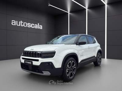 Jeep Avenger 1.2 Turbo 100 CV Summit Bianco usata San Nicola la Strada