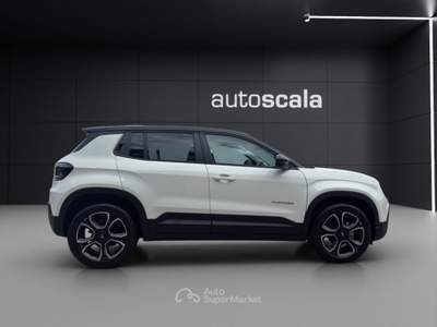 Jeep Avenger 1.2 Turbo 100 CV Summit Bianco usata San Nicola la Strada