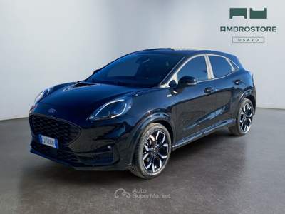Ford Puma  - puma 1.0 ecoboost h st-line x s&s 125cv Nero usata Segrate