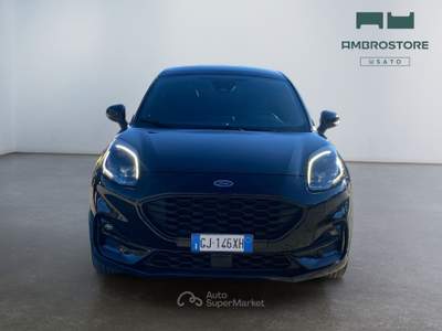 Ford Puma  - puma 1.0 ecoboost h st-line x s&s 125cv Nero usata Segrate
