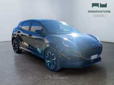Ford Puma  - puma 1.0 ecoboost h st-line x s&s 125cv Nero usata Segrate