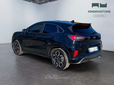 Ford Puma  - puma 1.0 ecoboost h st-line x s&s 125cv Nero usata Segrate