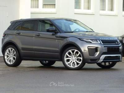 Land Rover Range Rover Evoque 2017 Land Rover Evoque TD4 AWD SE Dynamic Panoramico Cam Grigio usata Serramazzoni