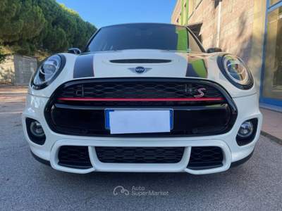 MINI Cooper S 2.0 192CV JOHN COOPER WORKS TETTO PANORAMICO Bianco usata Venezia
