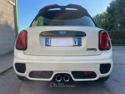 MINI Cooper S 2.0 192CV JOHN COOPER WORKS TETTO PANORAMICO Bianco usata Venezia