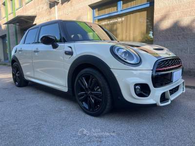 MINI Cooper S 2.0 192CV JOHN COOPER WORKS TETTO PANORAMICO Bianco usata Venezia
