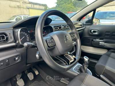 Citroen C3 PureTech 82 Shine Bianco usata Oderzo