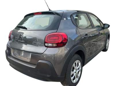 Citroen C3 PureTech 82 Feel Grigio usata Oderzo